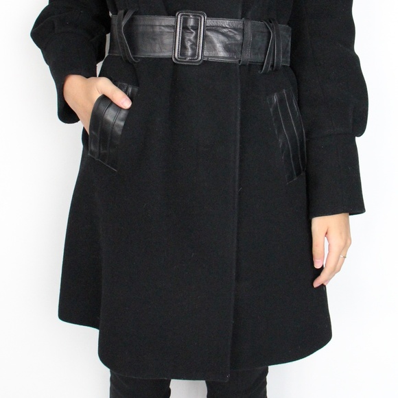 Black Mackage Coat - Picture 3 of 3